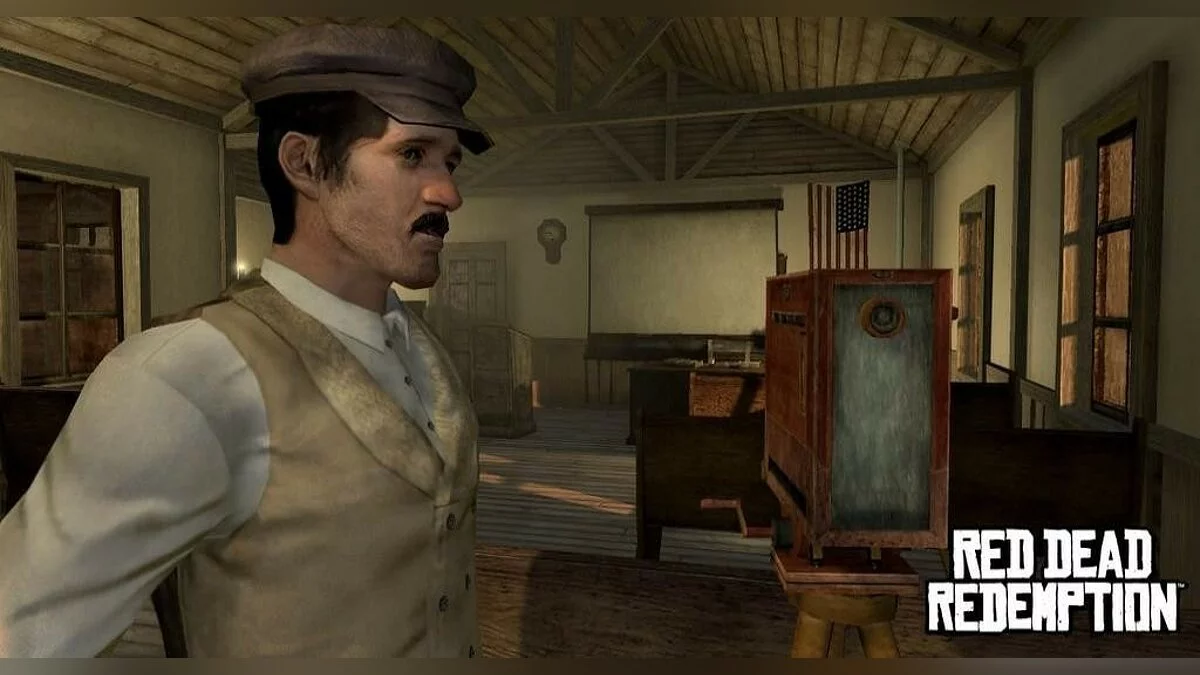 Скриншоты из Red Dead Redemption / Картинка 211