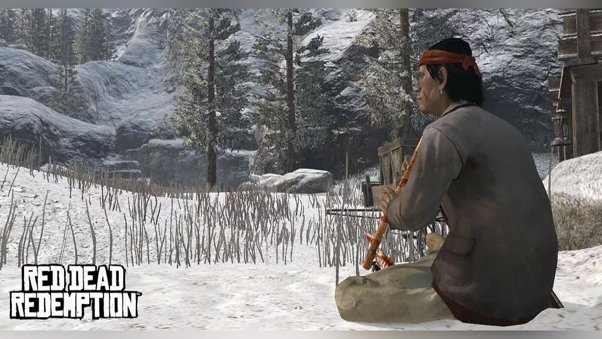 Скриншоты из Red Dead Redemption / Картинка 212