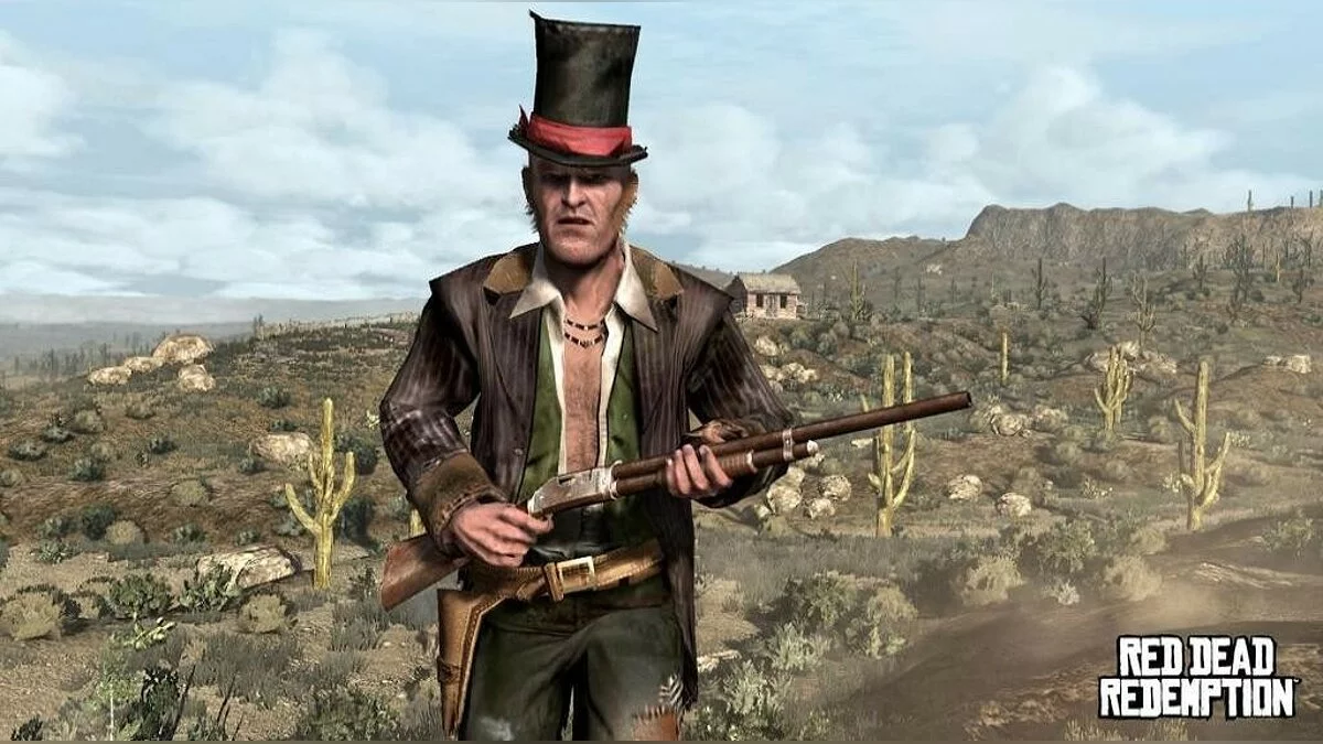 Скриншоты из Red Dead Redemption / Картинка 214