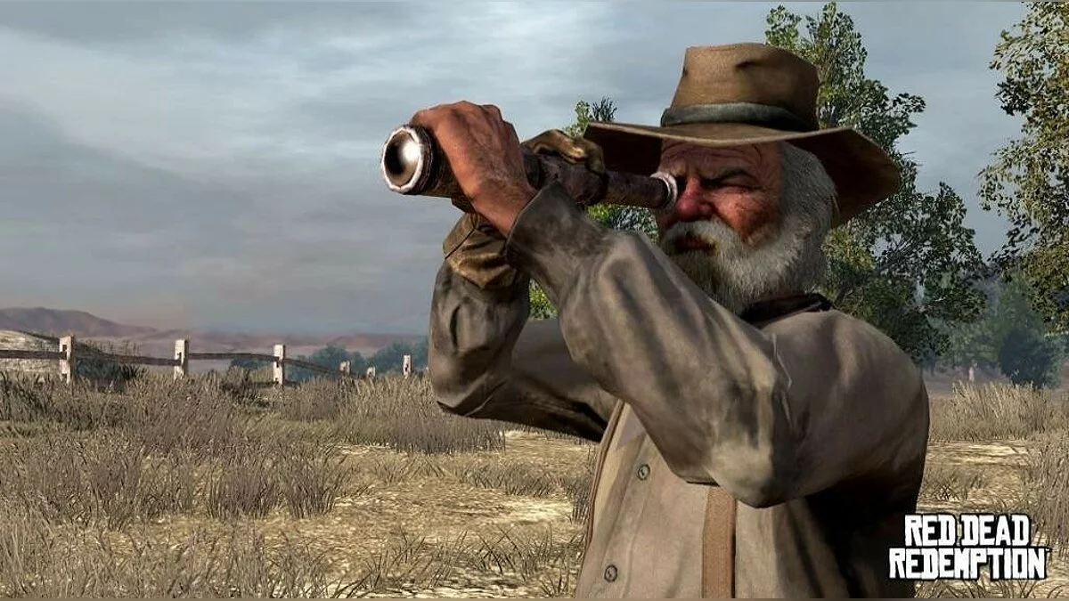 Скриншоты из Red Dead Redemption / Картинка 220