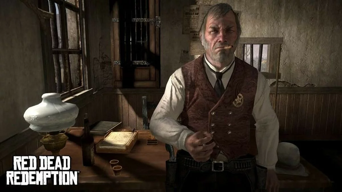 Скриншоты из Red Dead Redemption / Картинка 221