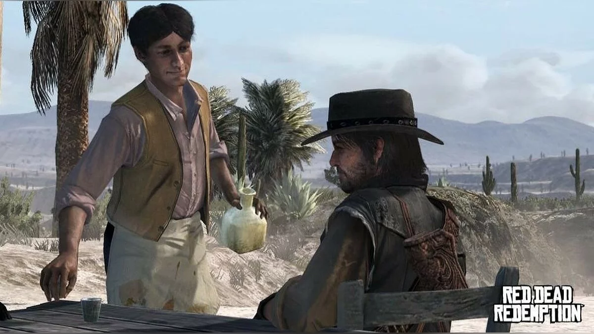 Скриншоты из Red Dead Redemption / Картинка 222