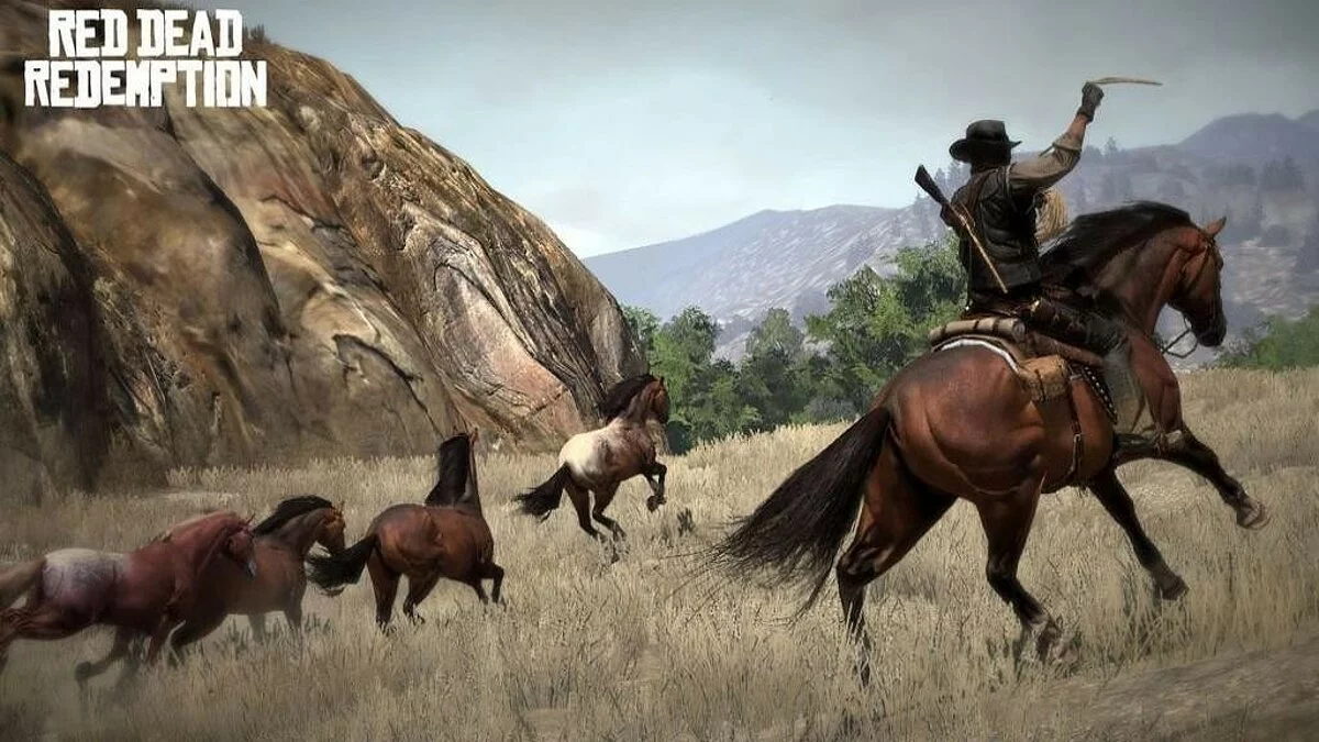 Скриншоты из Red Dead Redemption / Картинка 224