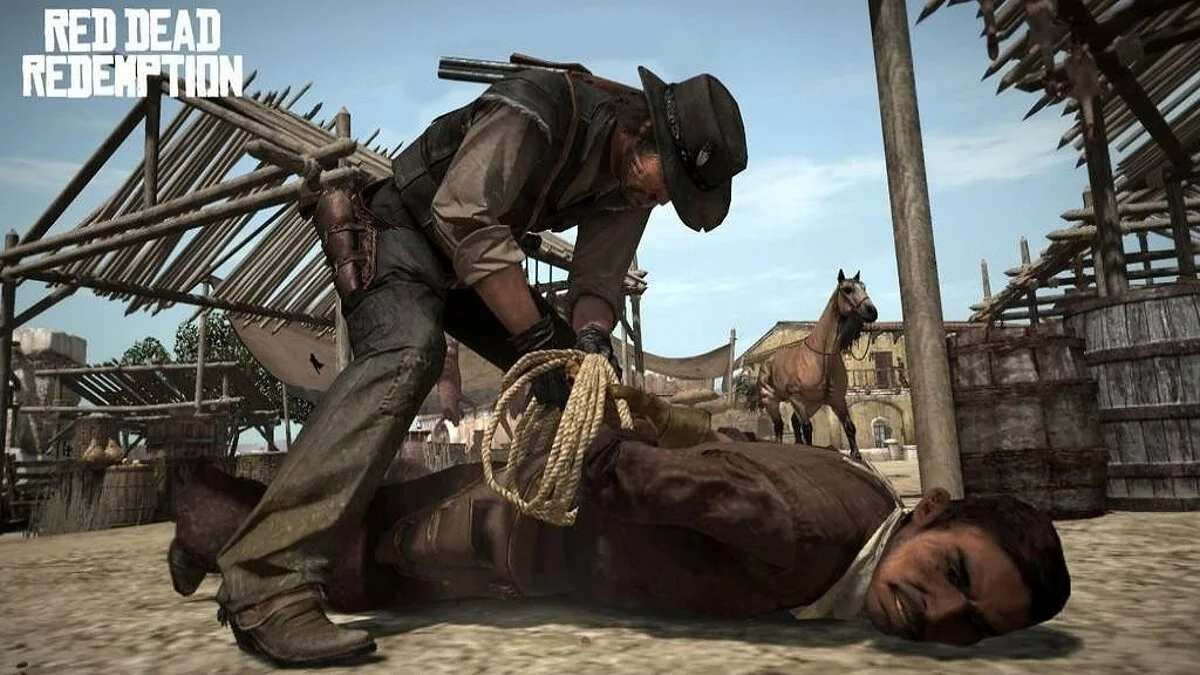 Скриншоты из Red Dead Redemption / Картинка 226
