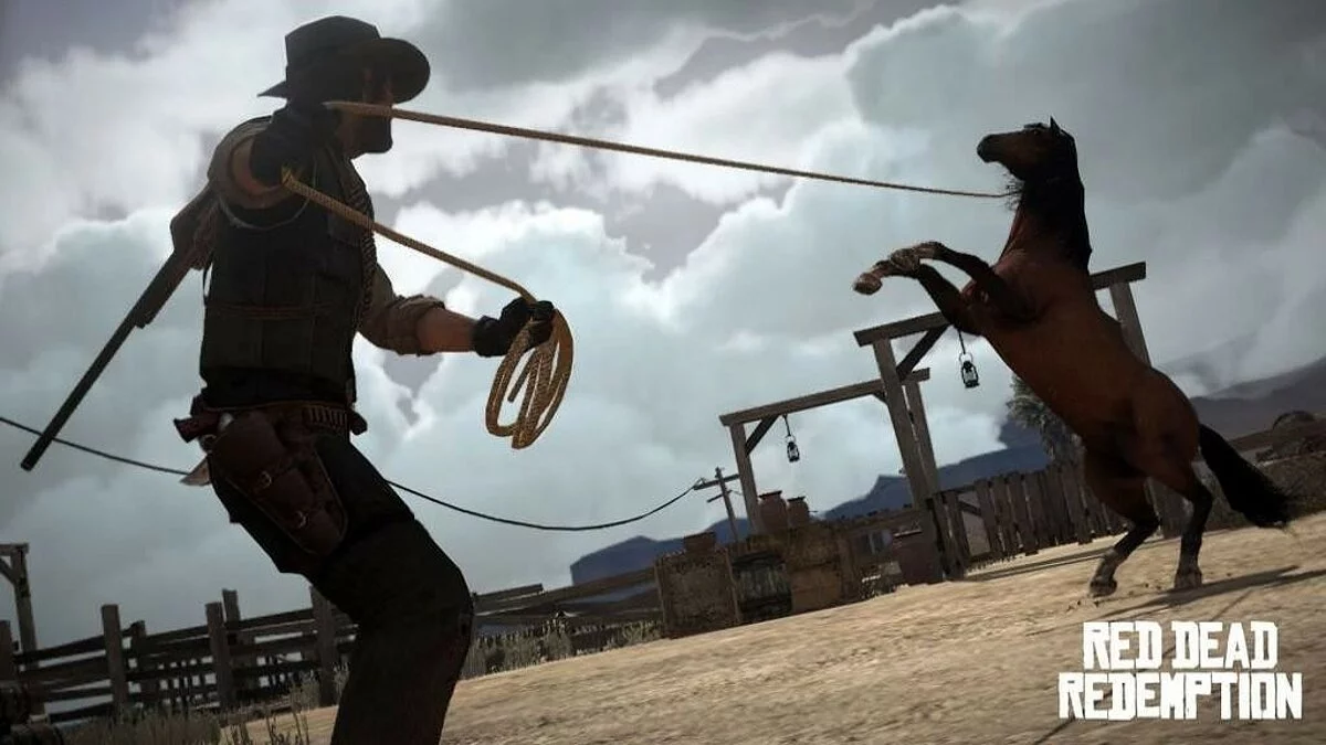 Скриншоты из Red Dead Redemption / Картинка 227