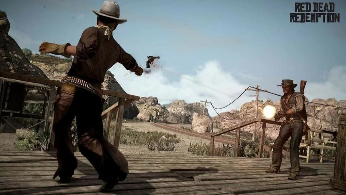 Скриншоты из Red Dead Redemption / Картинка 228
