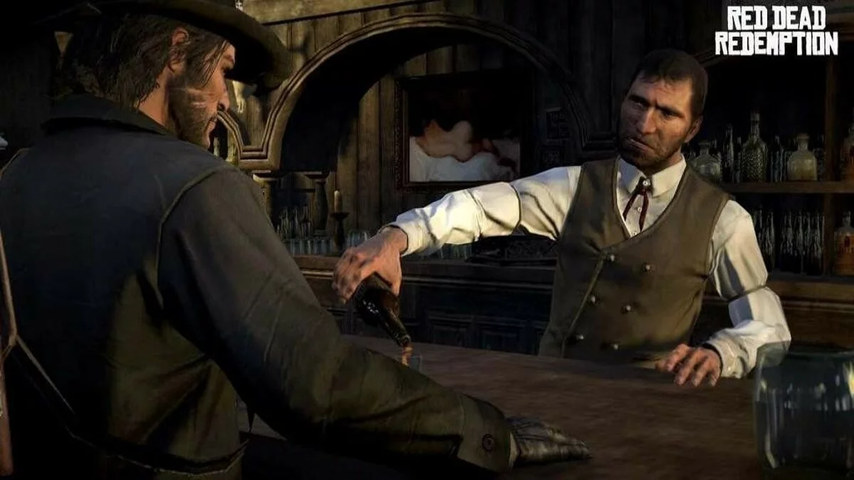 Скриншоты из Red Dead Redemption / Картинка 229