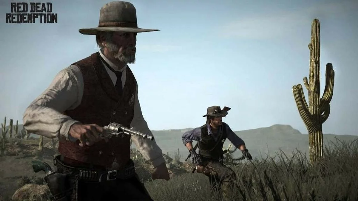 Скриншоты из Red Dead Redemption / Картинка 230