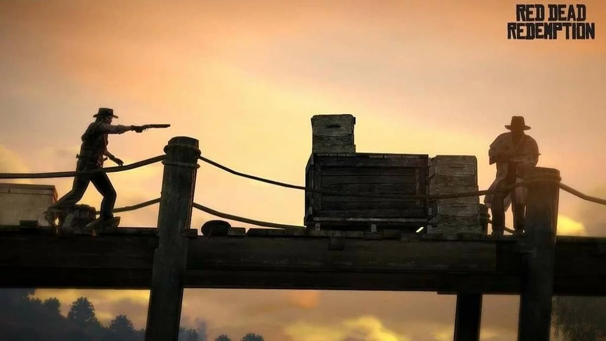 Скриншоты из Red Dead Redemption / Картинка 233