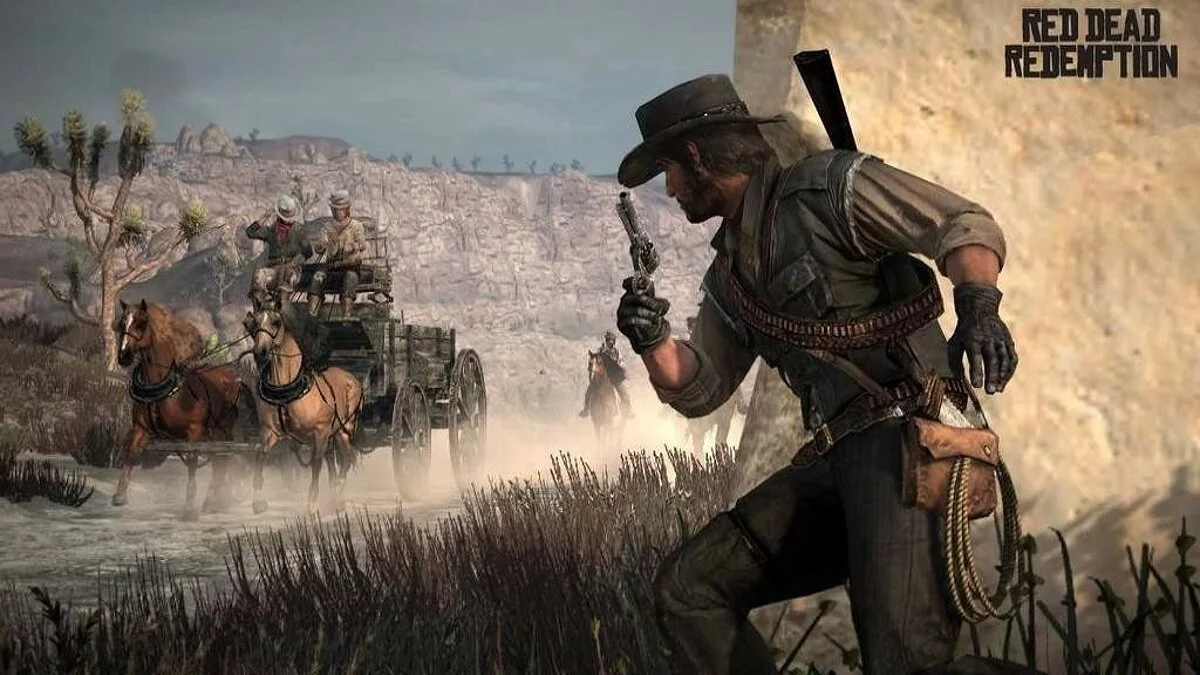 Скриншоты из Red Dead Redemption / Картинка 234