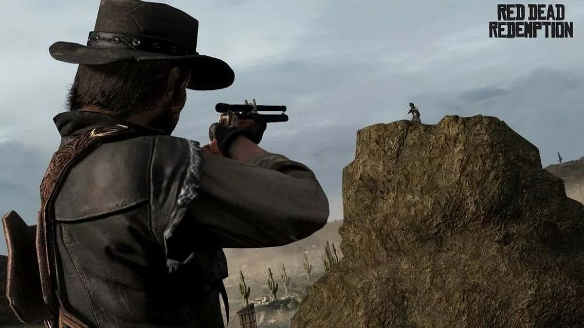 Скриншоты из Red Dead Redemption / Картинка 236