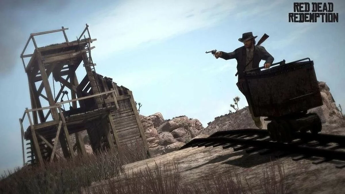 Скриншоты из Red Dead Redemption / Картинка 238