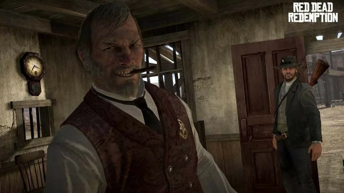 Скриншоты из Red Dead Redemption / Картинка 239