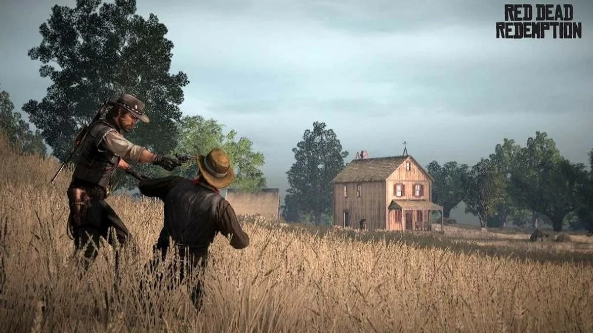 Скриншоты из Red Dead Redemption / Картинка 240