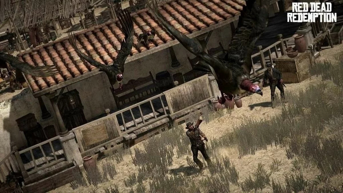 Скриншоты из Red Dead Redemption / Картинка 242