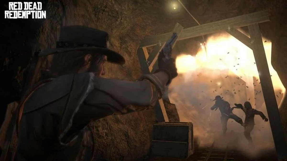 Скриншоты из Red Dead Redemption / Картинка 243