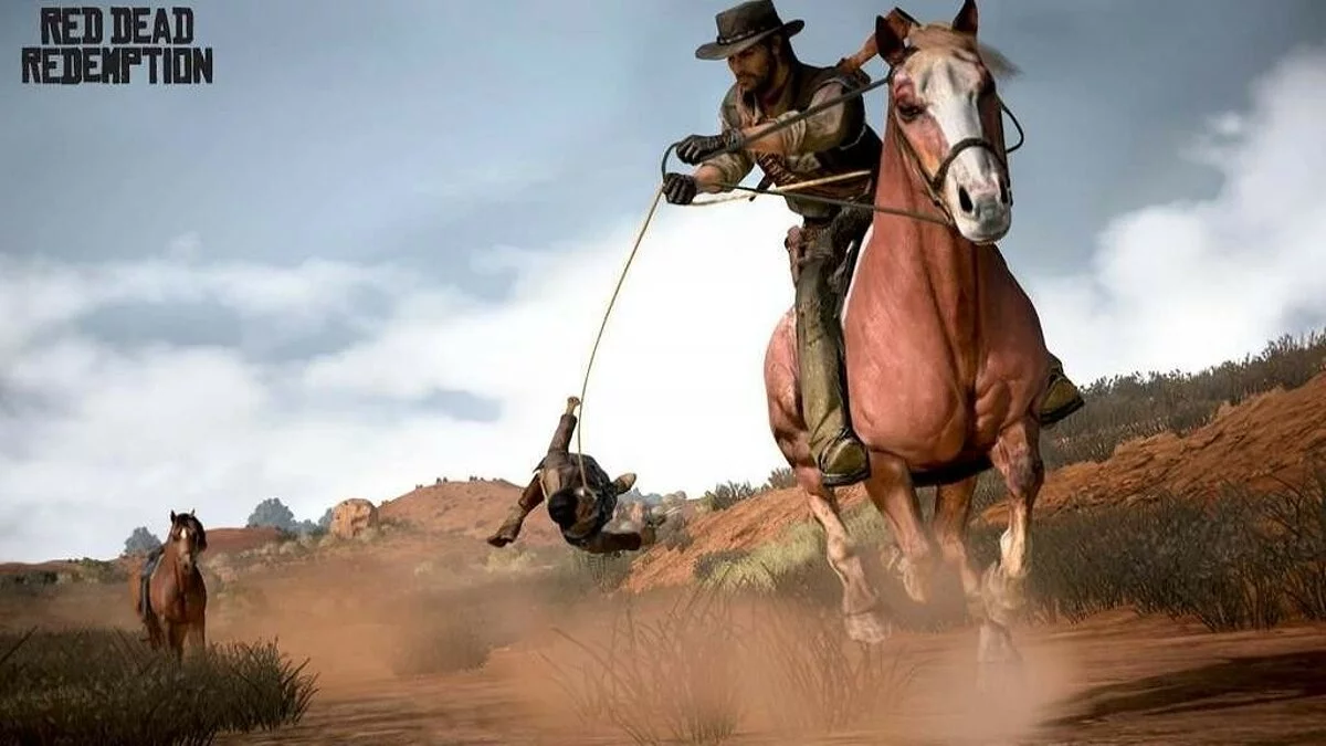 Скриншоты из Red Dead Redemption / Картинка 244
