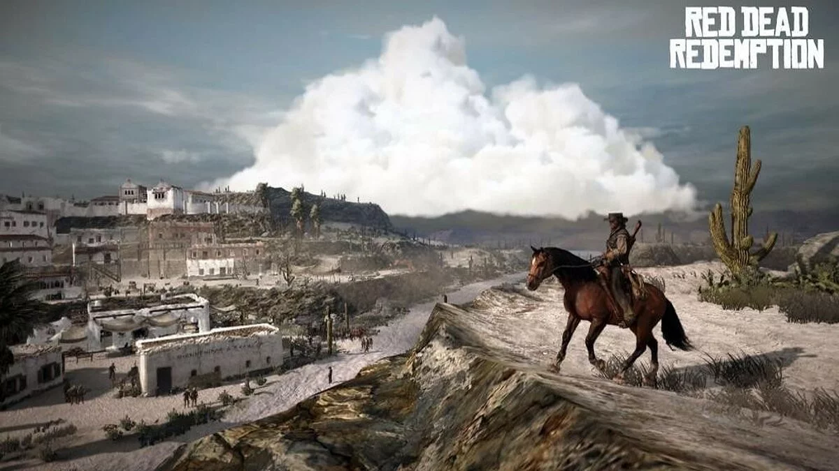 Скриншоты из Red Dead Redemption / Картинка 245