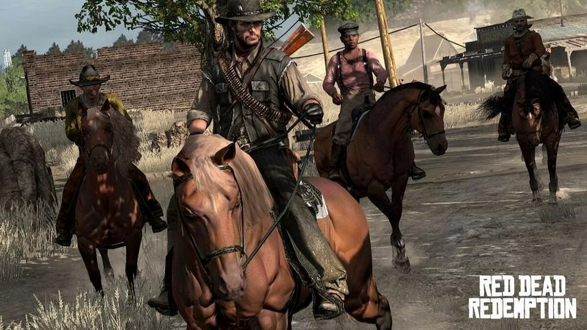 Скриншоты из Red Dead Redemption / Картинка 248