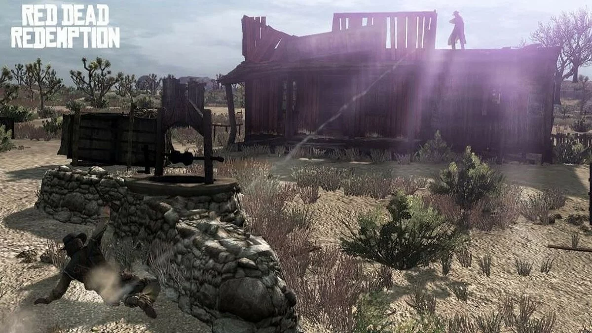 Скриншоты из Red Dead Redemption / Картинка 249