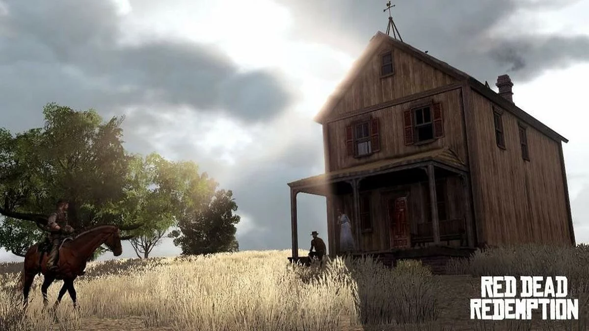 Скриншоты из Red Dead Redemption / Картинка 251