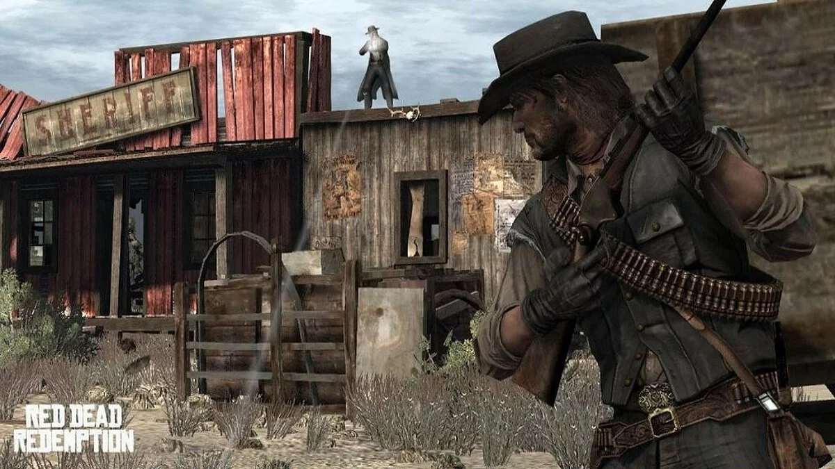 Скриншоты из Red Dead Redemption / Картинка 252