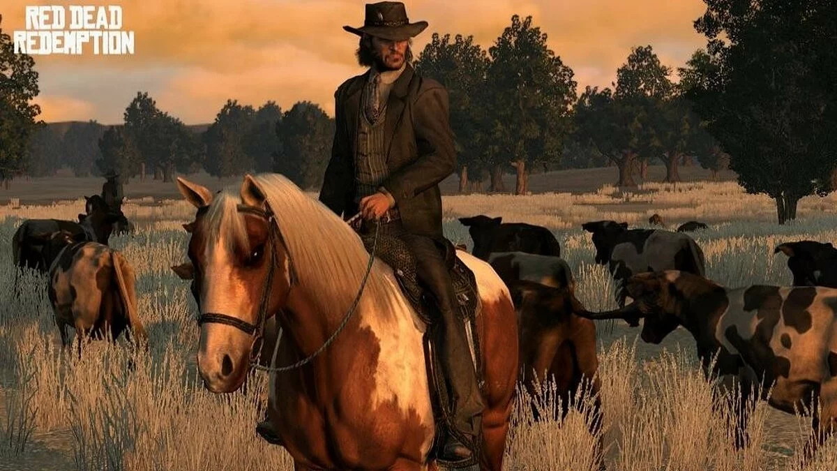 Скриншоты из Red Dead Redemption / Картинка 253