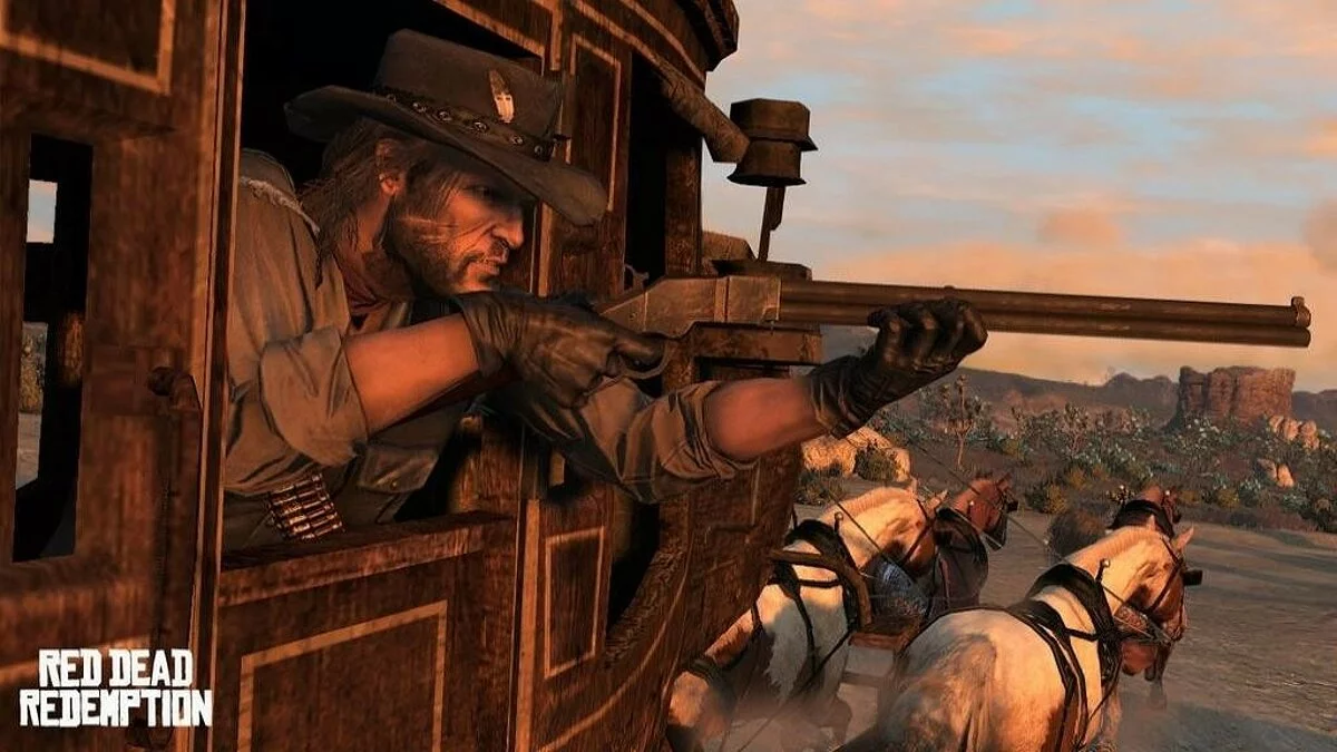 Скриншоты из Red Dead Redemption / Картинка 254