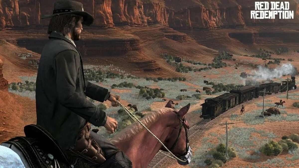 Скриншоты из Red Dead Redemption / Картинка 255