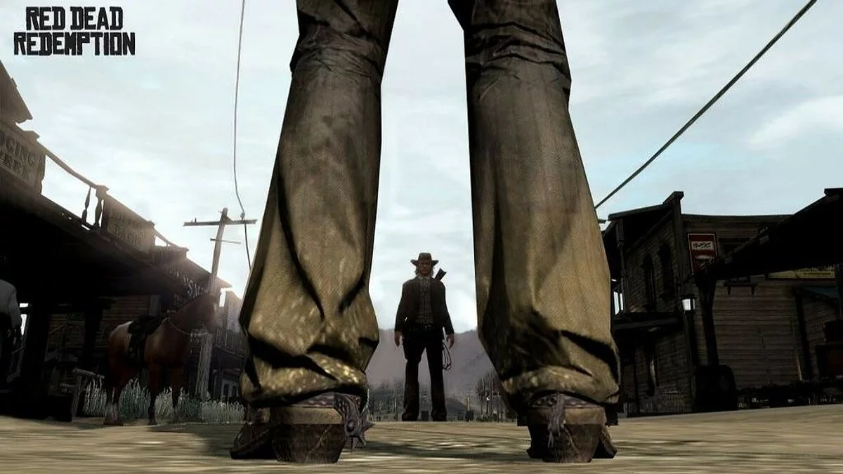 Скриншоты из Red Dead Redemption / Картинка 257