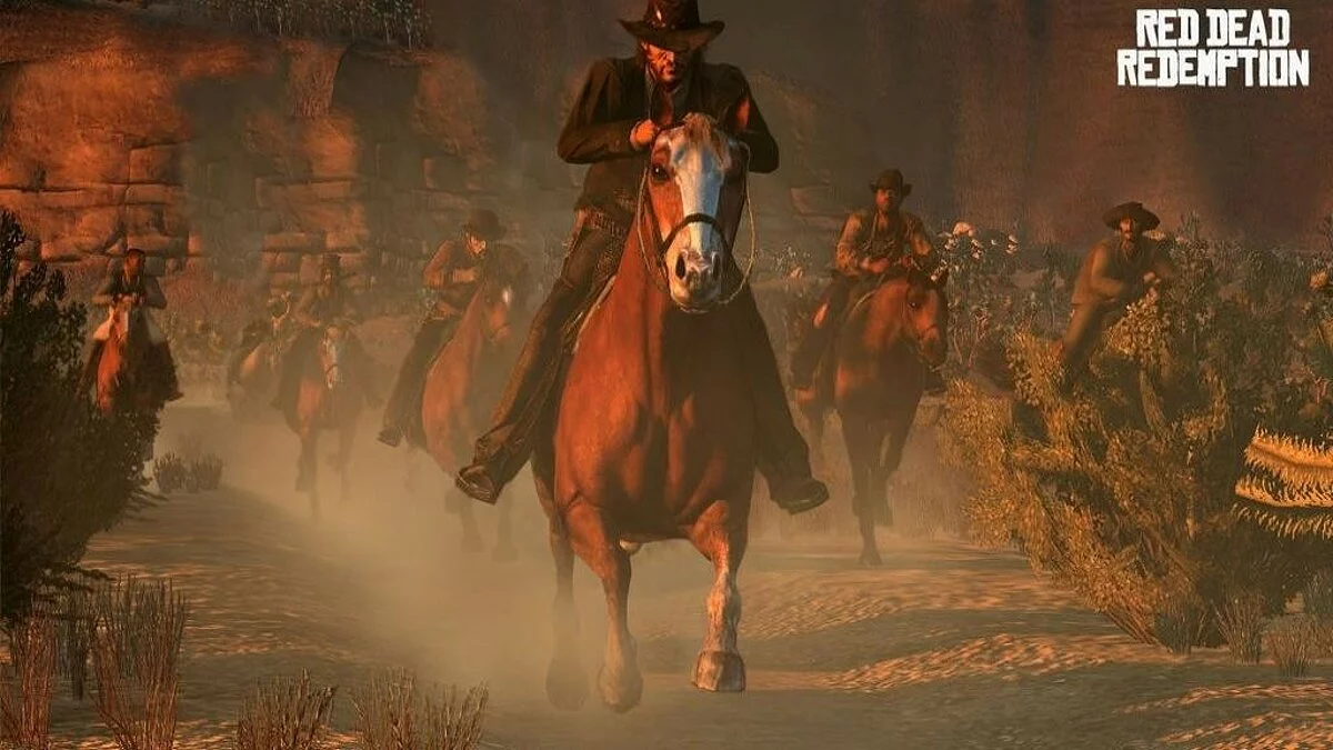 Скриншоты из Red Dead Redemption / Картинка 258