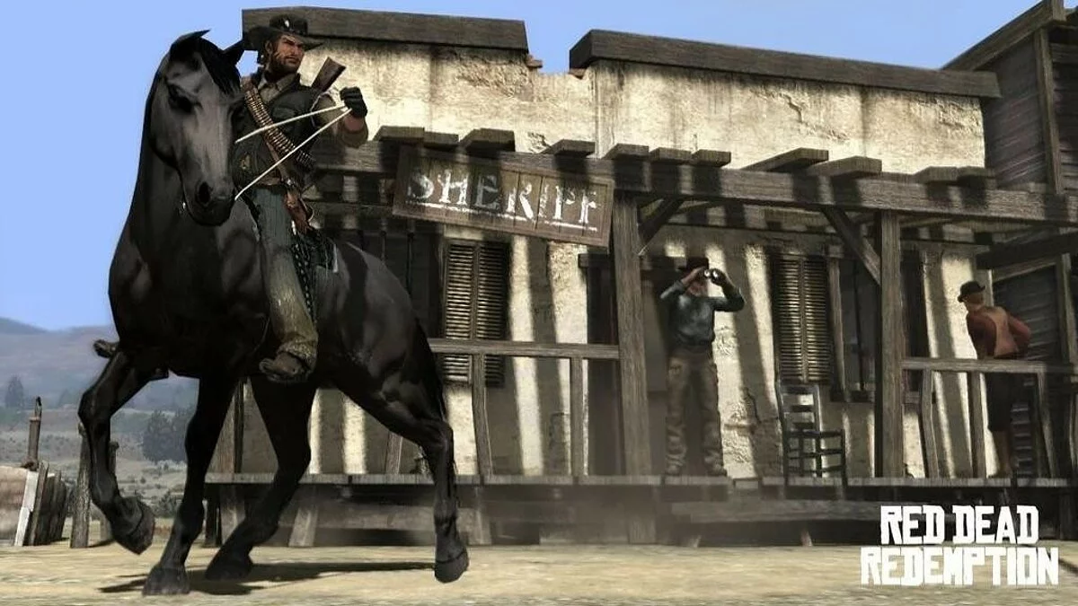 Скриншоты из Red Dead Redemption / Картинка 263