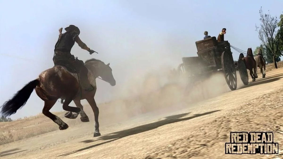 Скриншоты из Red Dead Redemption / Картинка 265