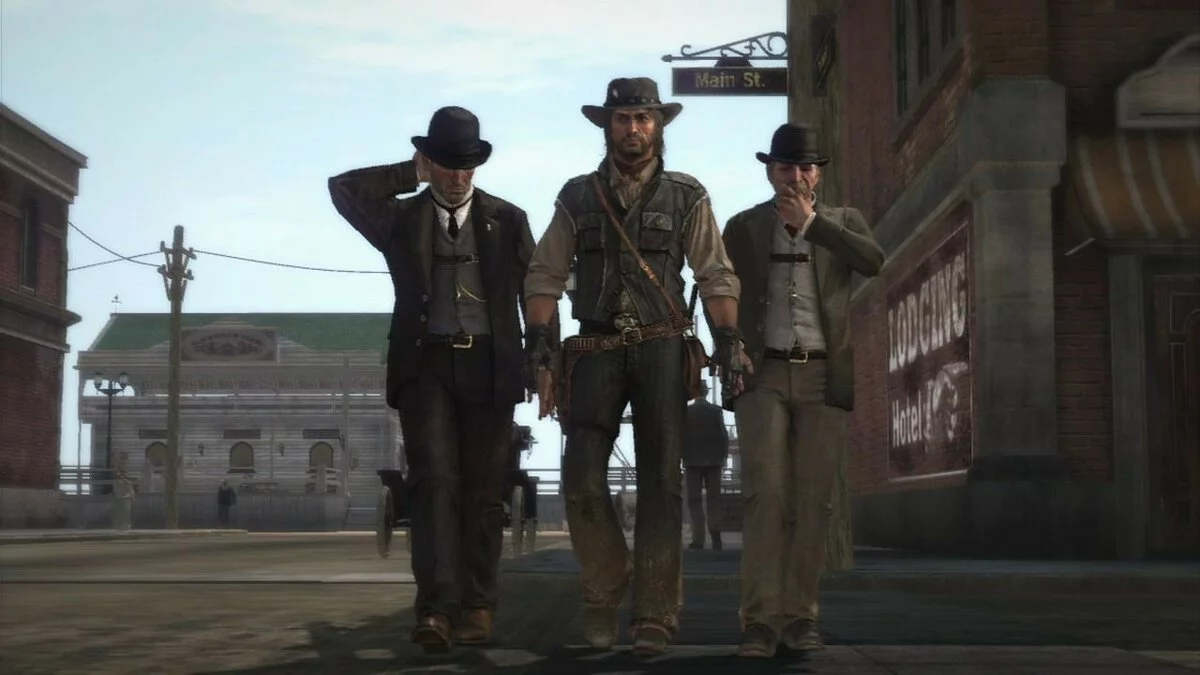 Скриншоты из Red Dead Redemption / Картинка 268