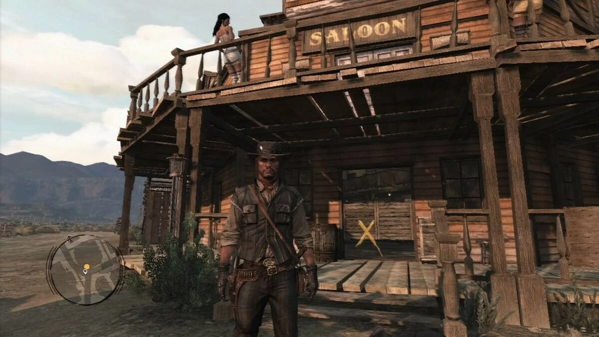 Скриншоты из Red Dead Redemption / Картинка 269
