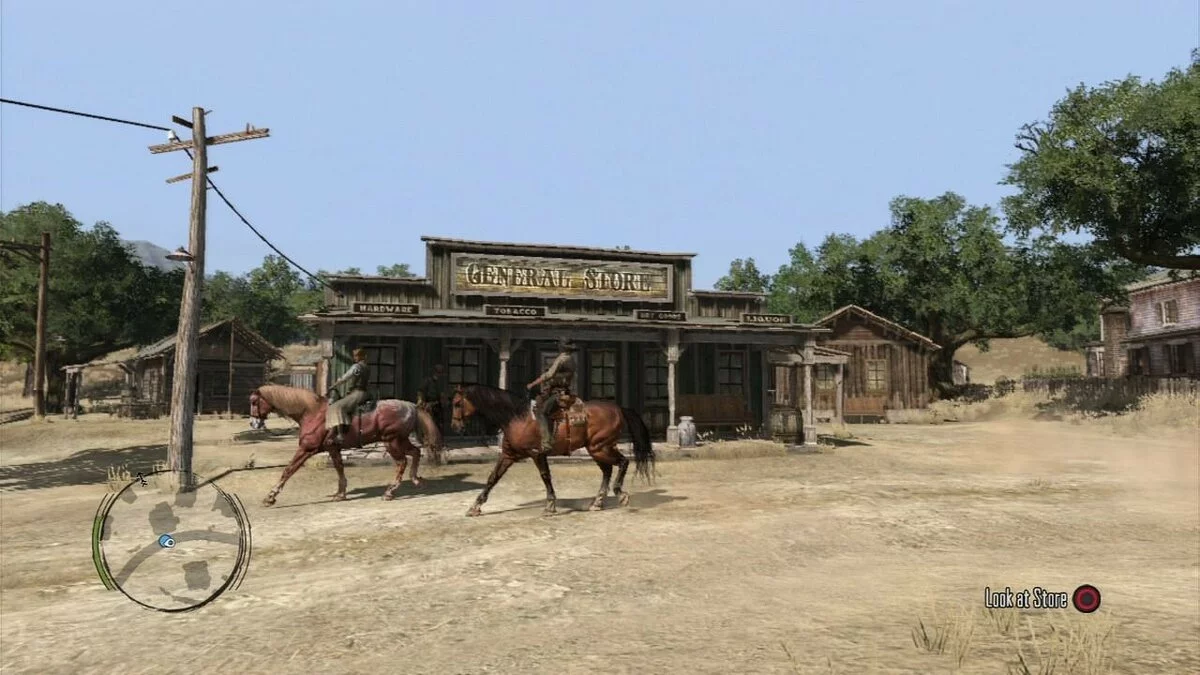 Скриншоты из Red Dead Redemption / Картинка 273