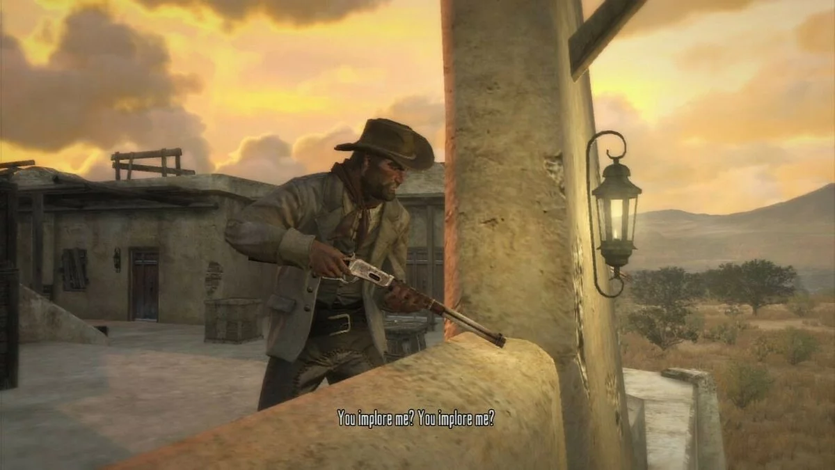 Скриншоты из Red Dead Redemption / Картинка 271