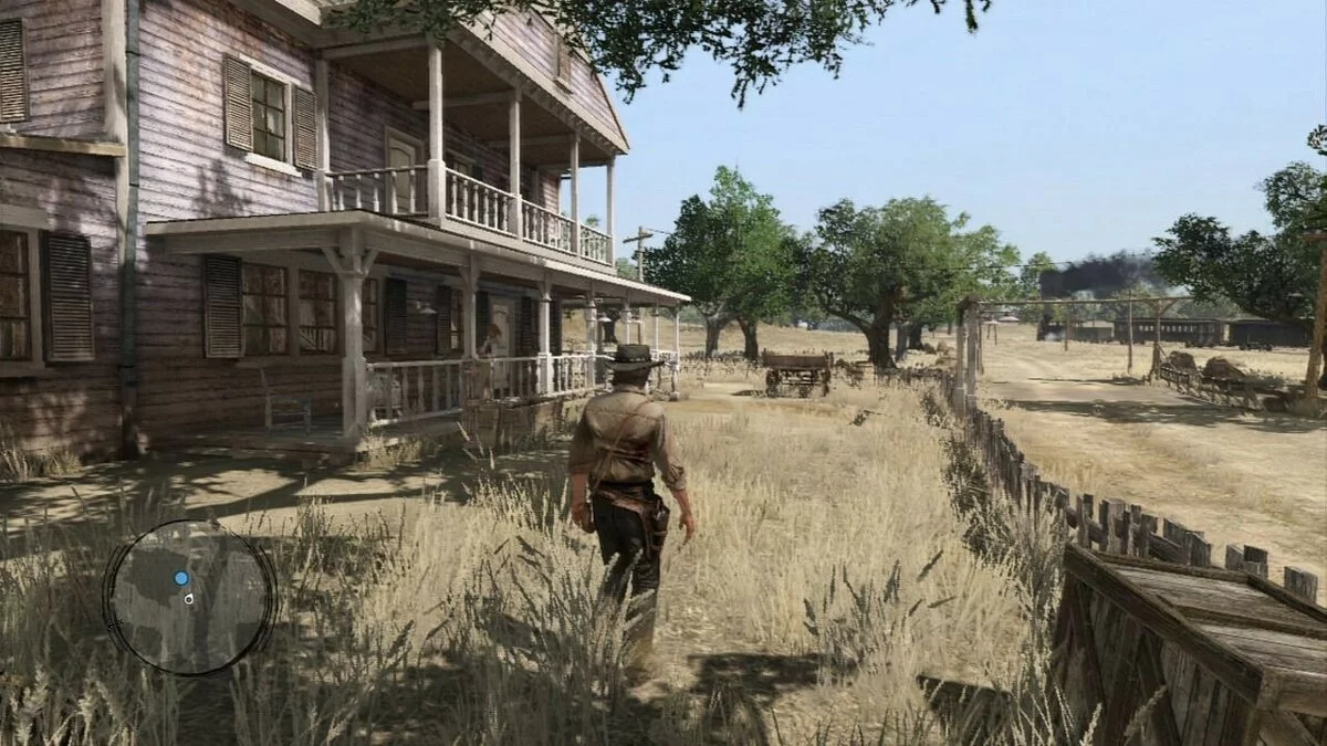 Скриншоты из Red Dead Redemption / Картинка 272
