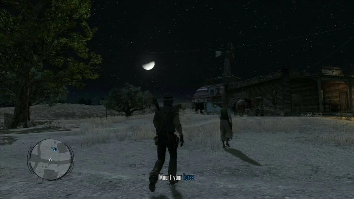 Скриншоты из Red Dead Redemption / Картинка 274