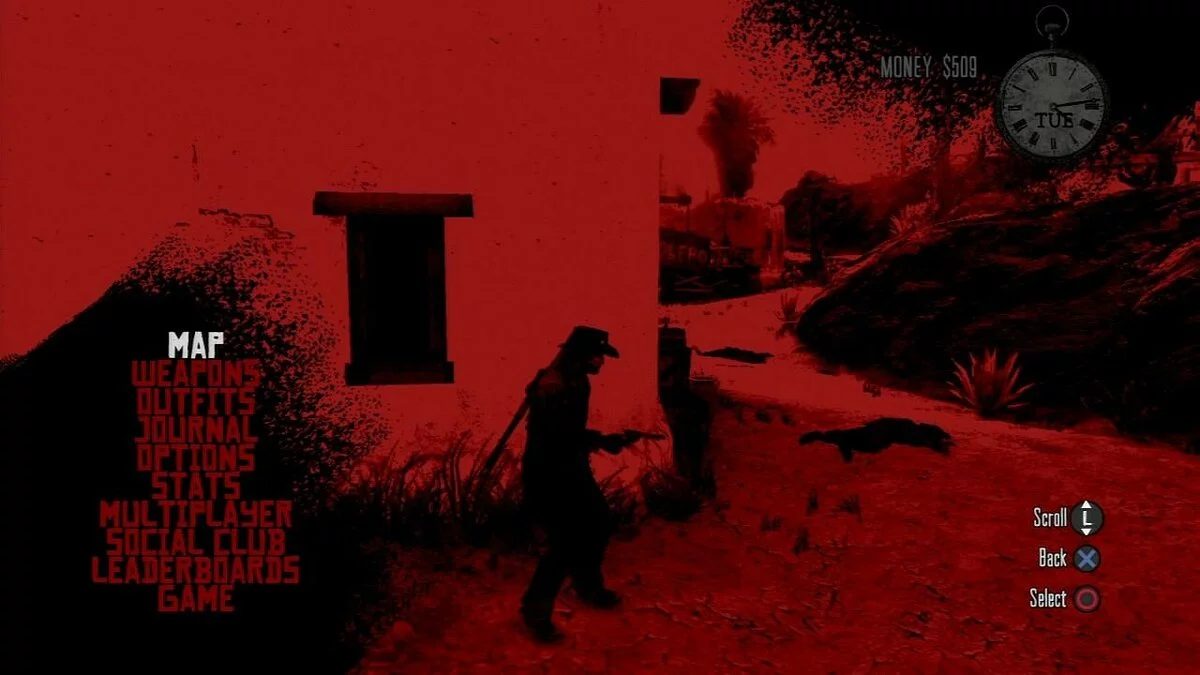 Скриншоты из Red Dead Redemption / Картинка 277