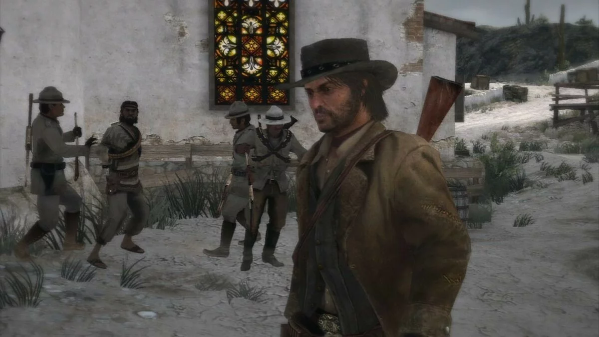 Скриншоты из Red Dead Redemption / Картинка 276