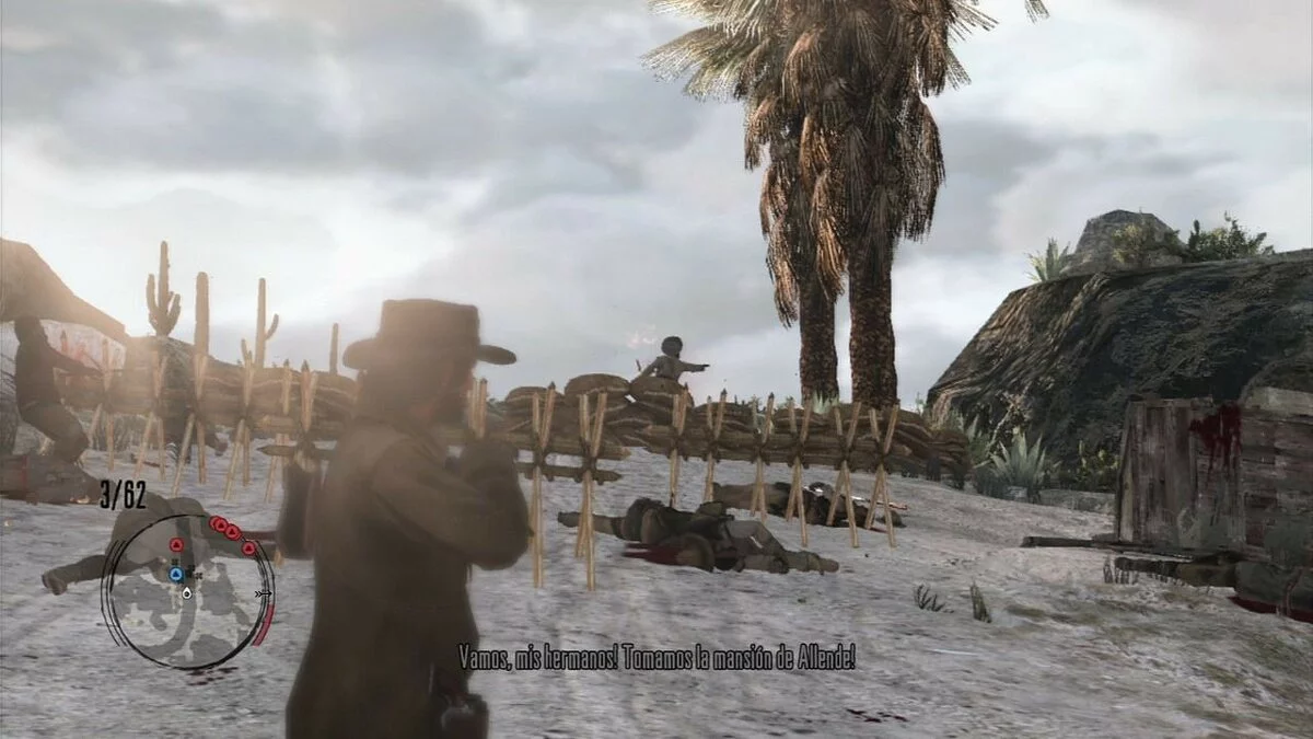 Скриншоты из Red Dead Redemption / Картинка 279