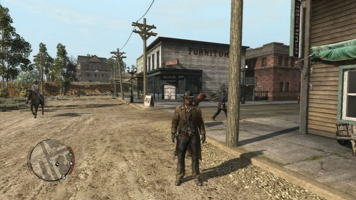Скриншоты из Red Dead Redemption / Картинка 282