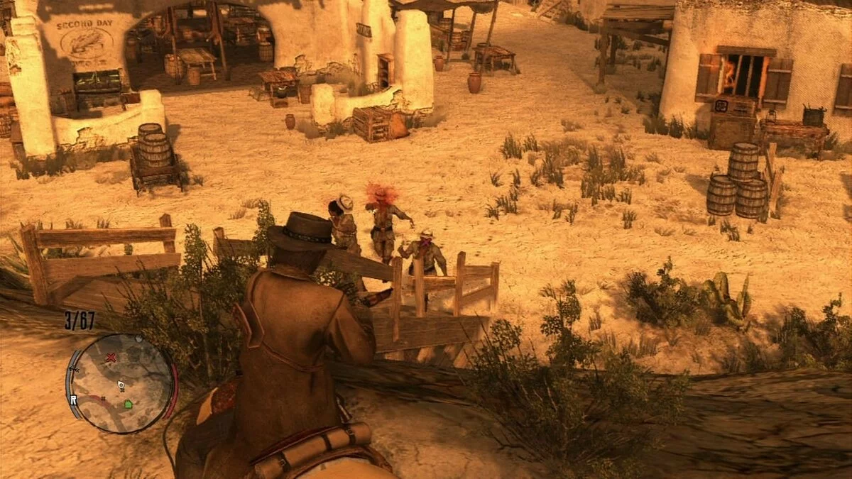 Скриншоты из Red Dead Redemption / Картинка 280