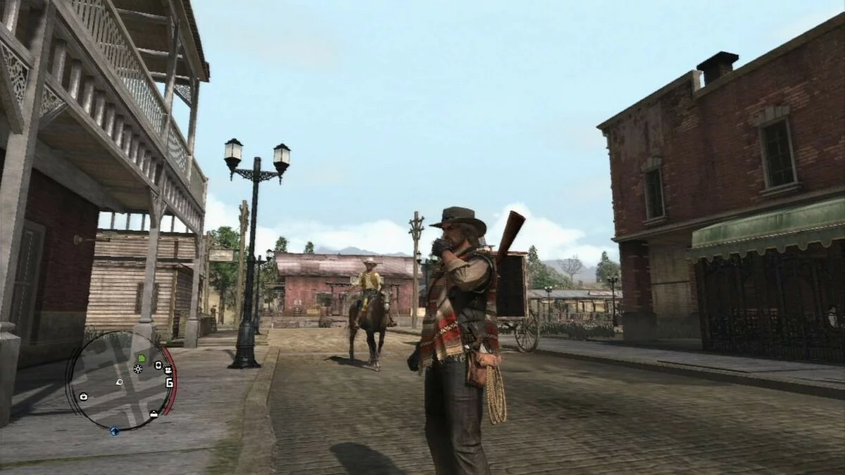 Скриншоты из Red Dead Redemption / Картинка 284