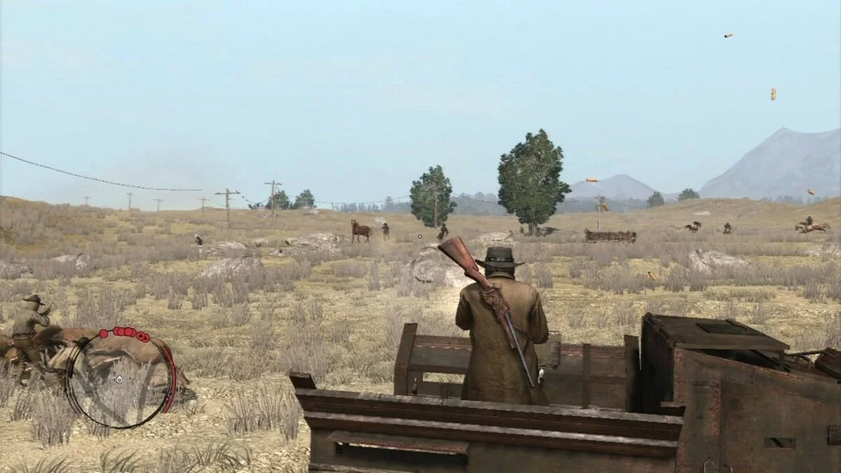 Скриншоты из Red Dead Redemption / Картинка 283