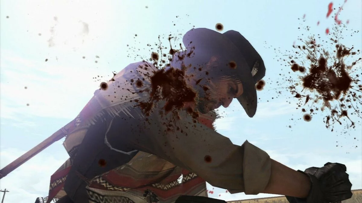 Скриншоты из Red Dead Redemption / Картинка 285