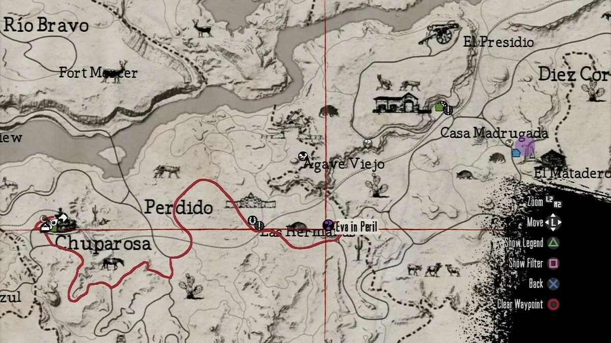 Скриншоты из Red Dead Redemption / Картинка 289