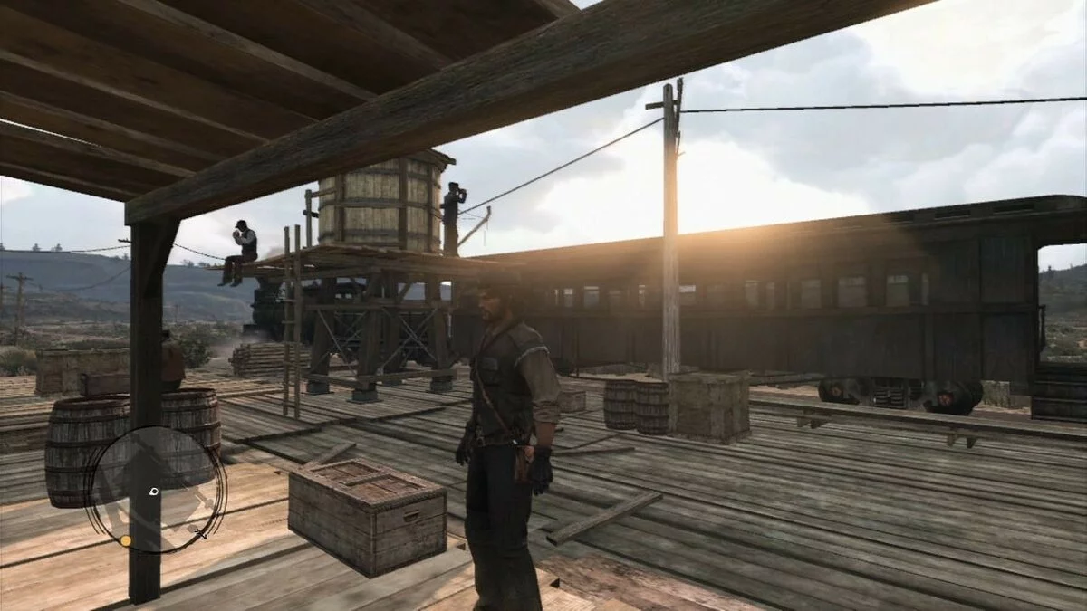 Скриншоты из Red Dead Redemption / Картинка 290