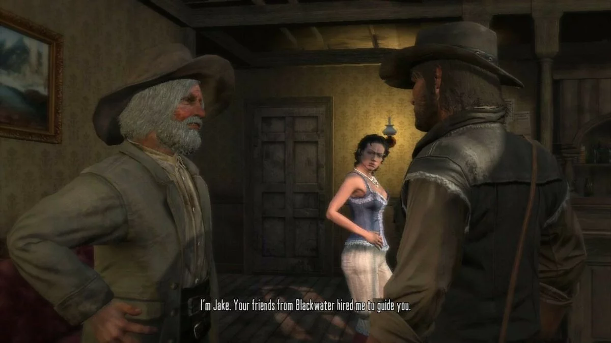 Скриншоты из Red Dead Redemption / Картинка 291